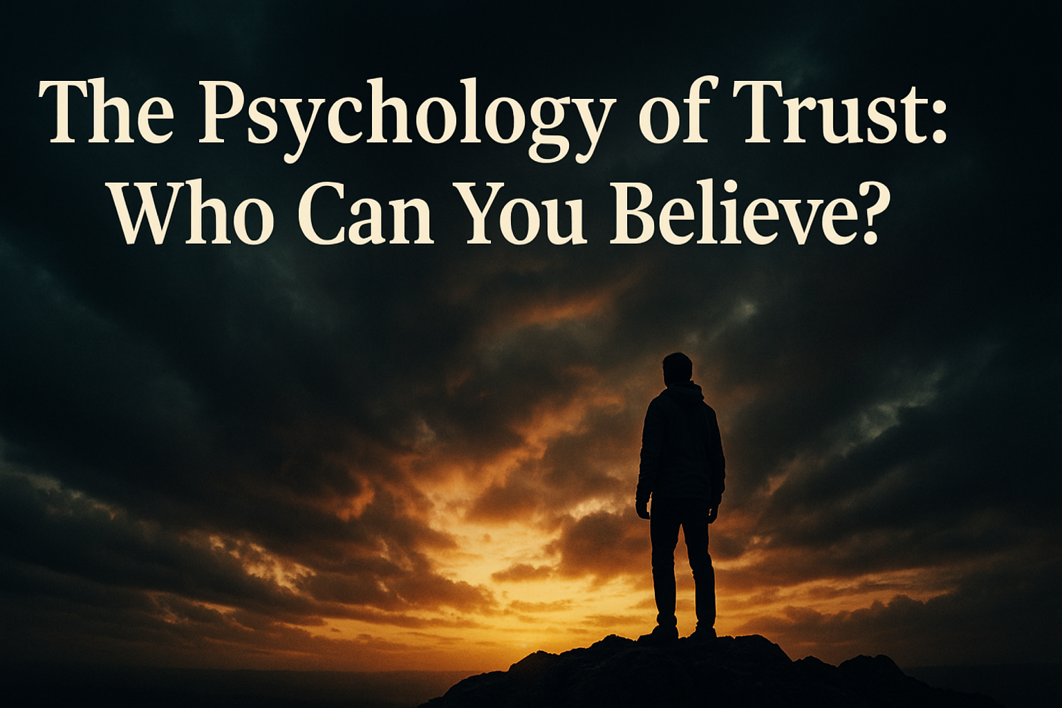 Psychology of Trust