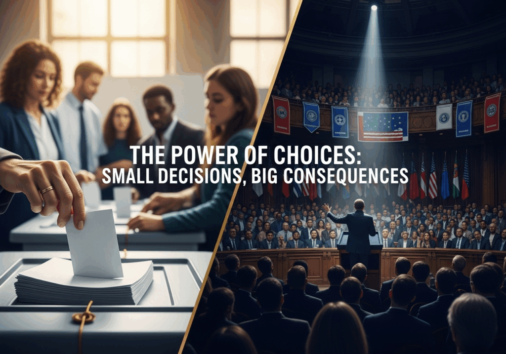 The Power of Choices: Small Decisions, Big Consequences