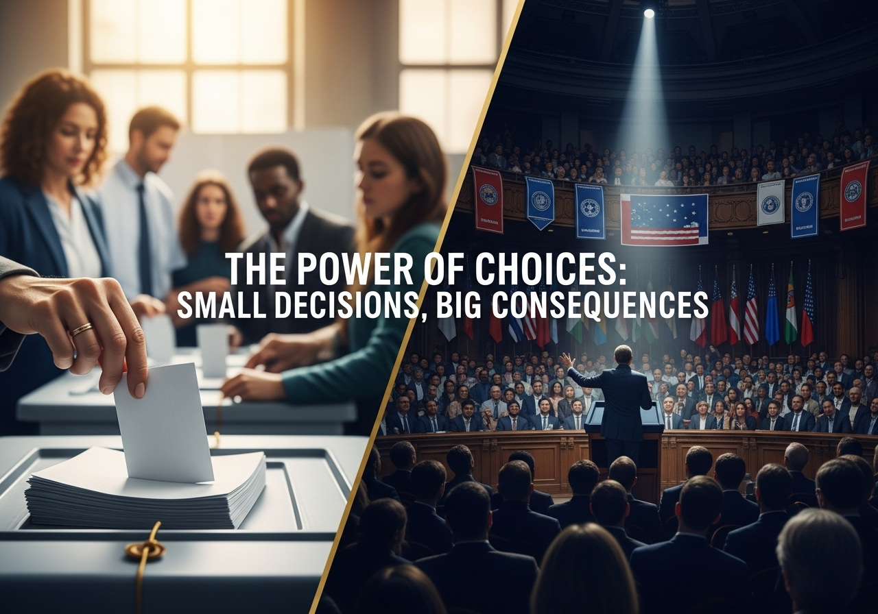 The Power of Choices: Small Decisions, Big Consequences